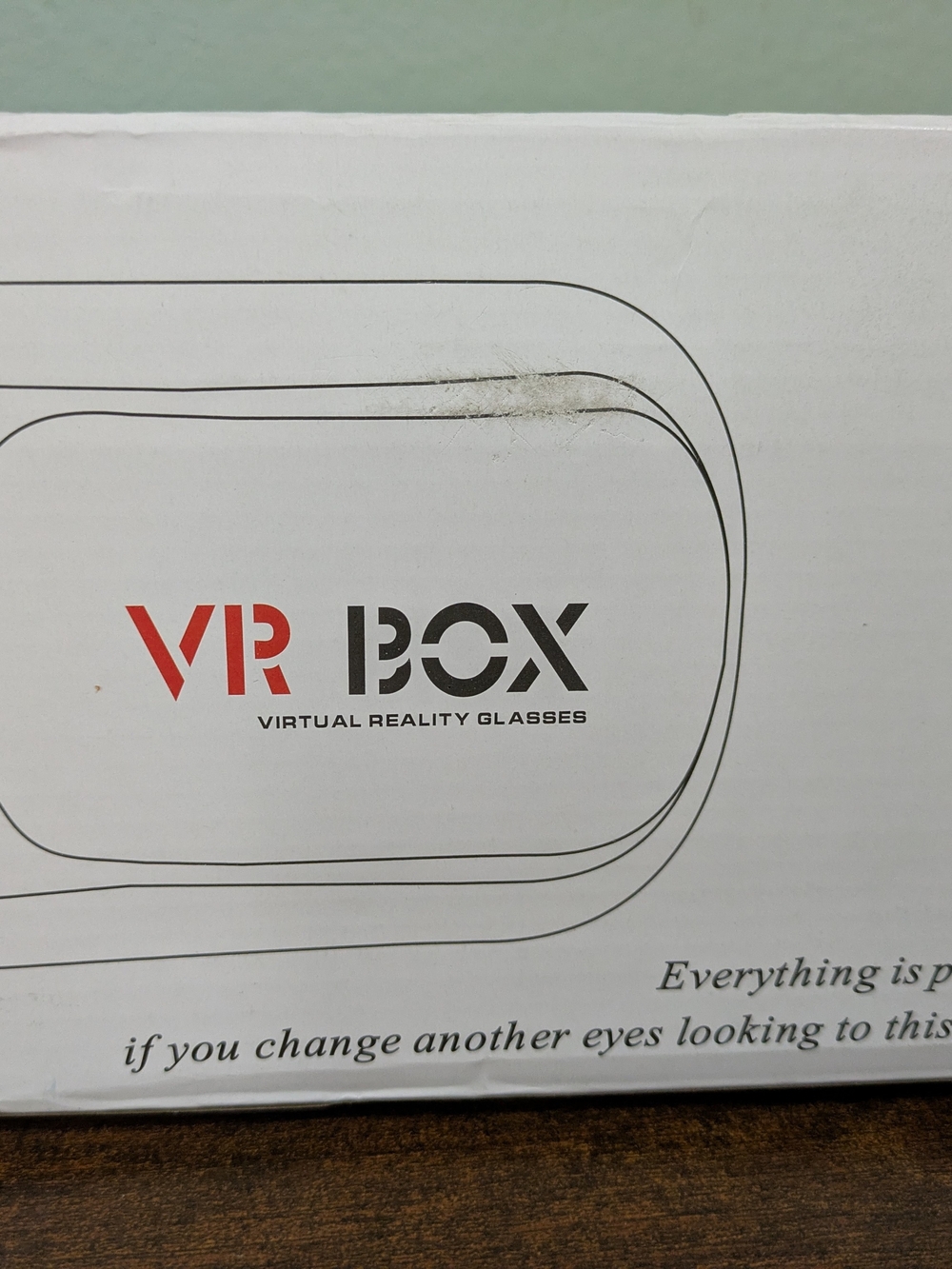 Virtual Reality Glasses - White